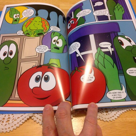 Comics Book, Veggietales vol. 4 contains 3 stories - Picture 5 of 10